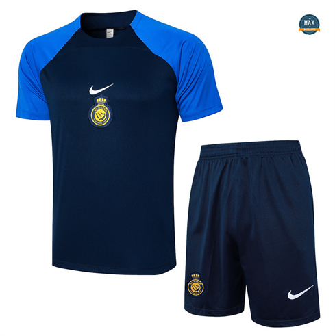 Soldes Maillot Al-Nassr + Short 2024/25 Bleu