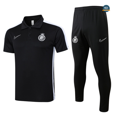 Achetés Maillot Al-Nassr + Pantalon 2024/25 Noir