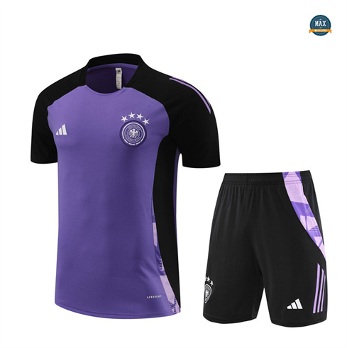 Vendre Maillot Training Allemagne + Short 2024/25 Violet