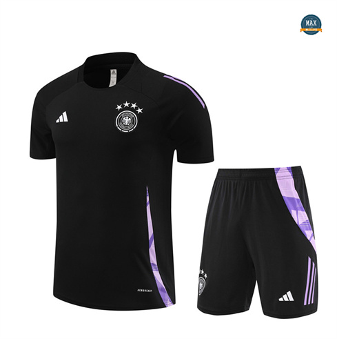 Acheter Maillot Training Allemagne + Short 2024/25 Noir