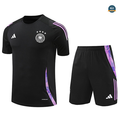 Mode‎ Maillot Training Allemagne + Short 2024/25 Noir