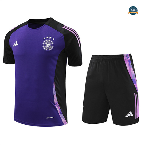 Prix Maillot Training Allemagne + Short 2024/25 Violet