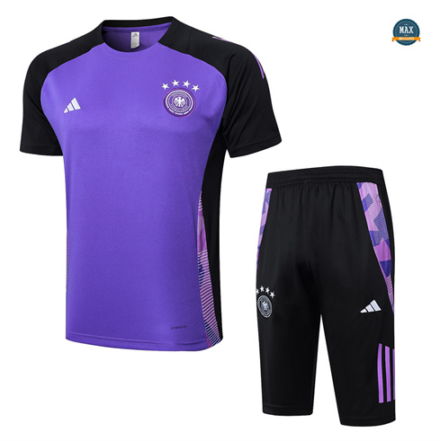 Nouveau Maillot Training Allemagne + Short 2024/25 Violet