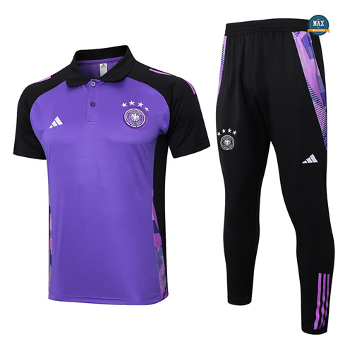 Soldes Maillot Training Allemagne + Pantalon 2024/25 Violet