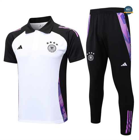 Achetés Maillot Training Allemagne + Pantalon 2024/25 Blanc