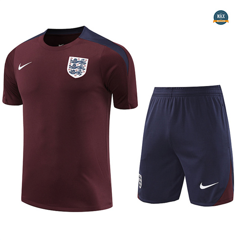 Vendre Maillot Training Angleterre + Short 2024/25 Brun