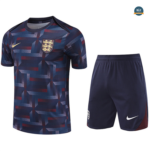 Acheter Maillot Training Angleterre + Short 2024/25 bleu marine