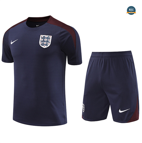 Mode‎ Maillot Training Angleterre + Short 2024/25 bleu marine