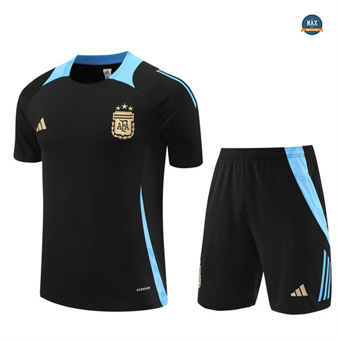 Achetés Maillot Training Argentine + Short 2024/25 Noir