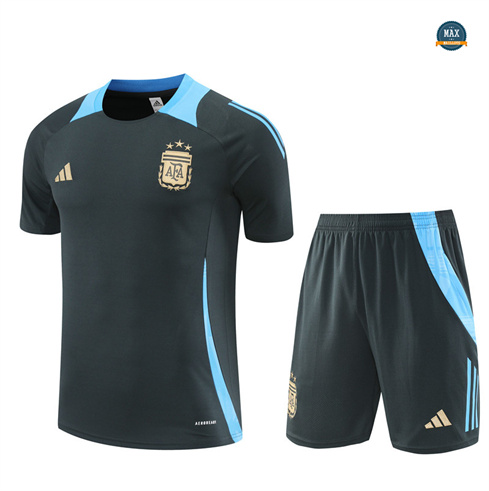 Choix Maillot Training Argentine + Short 2024/25 Gris foncé