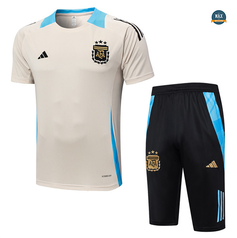 Achat Maillot Training Argentine + Short 2024/25 Jaune