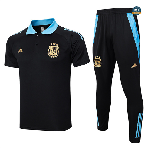 Prix Maillot Training Argentine + Pantalon 2024/25 Noir