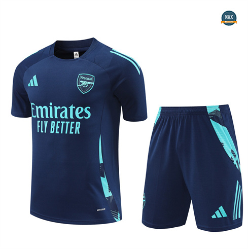 Achetez Maillot Training Arsenal + Short 2024/25 Bleu Marine