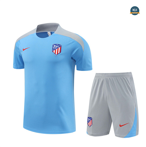 Mode‎ Maillot Training Atletico Madrid + Short 2024/25 Bleu