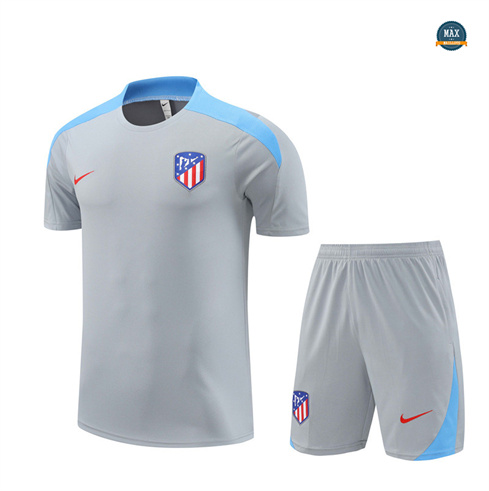 Prix Maillot Training Atletico Madrid + Short 2024/25 Gris