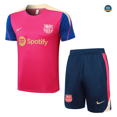 Achetez Maillot Training Barcelone + Short 2024/25 Rose