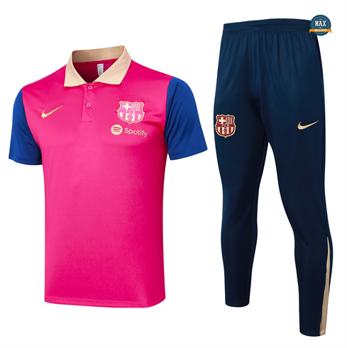 Vendre Maillot Training Barcelone + Pantalon 2024/25 Rose