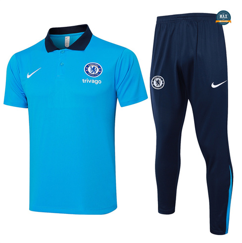 Achat Maillot Training Chelsea + Pantalon 2024/25 Bleu