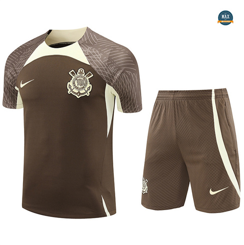 Mode‎ Maillot Corinthiens + Short 2024/25 Brun