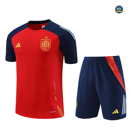 Achat Maillot Training Espagne + Short 2024/25 Rouge