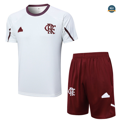 Achetez Maillot Flamengo + Short 2024/25 Gris Clair