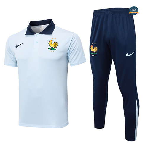 Nouveau Maillot Training France + Pantalon 2024/25 Bleu