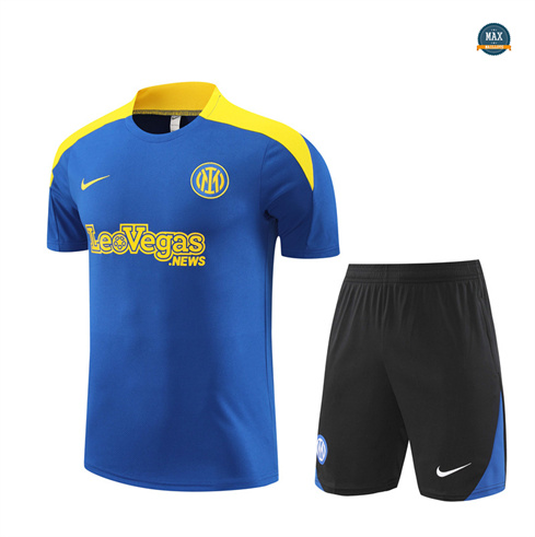 Achat Maillot Training Inter Milan + Short 2024/25 Bleu