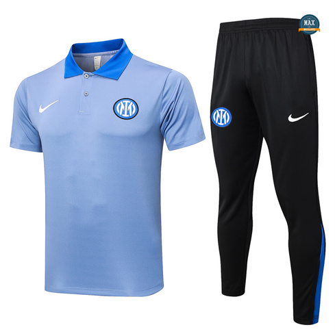 Acheter Maillot Training Inter Milan + Pantalon 2024/25 Gris