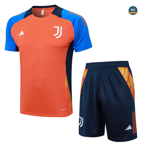 Mode‎ Maillot Training Juventus + Short 2024/25 Orange