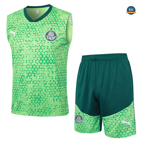 Achat Maillot Palmeiras Ensemble Short Debardeur 2024/25 Vert