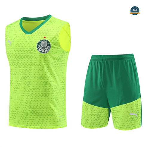 Acheter Maillot Palmeiras Ensemble Short Debardeur 2024/25 Jaune