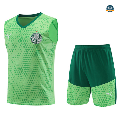 Prix Maillot Palmeiras Ensemble Short Debardeur 2024/25 Vert