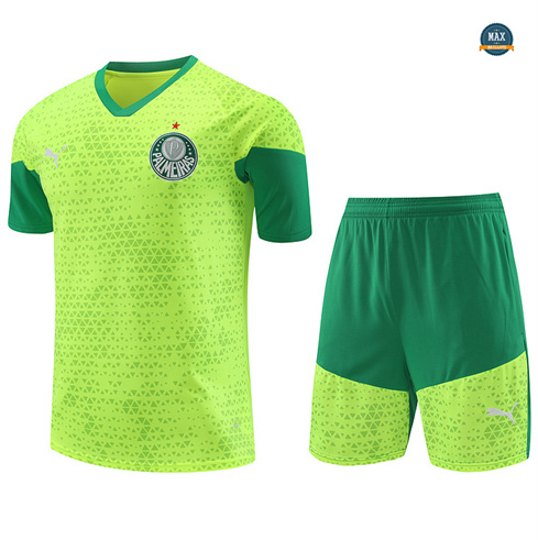 Vente Maillot Palmeiras + Short 2024/25 Jaune