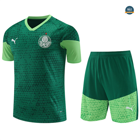 Achetez Maillot Palmeiras + Short 2024/25 Vert