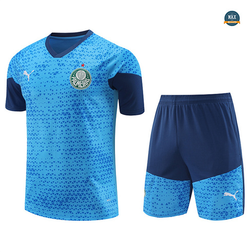 Soldes Maillot Palmeiras + Short 2024/25 Bleu