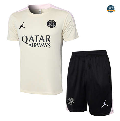 Achetés Maillot Training Paris Saint Germain + Short 2024/25 Jaune