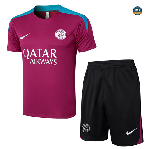 Choix Maillot Training Paris Saint Germain + Short 2024/25 Rose