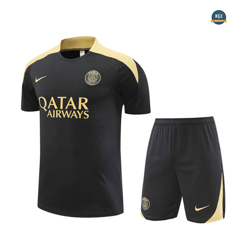 Mode‎ Maillot Training Paris Saint Germain + Short 2024/25 Noir