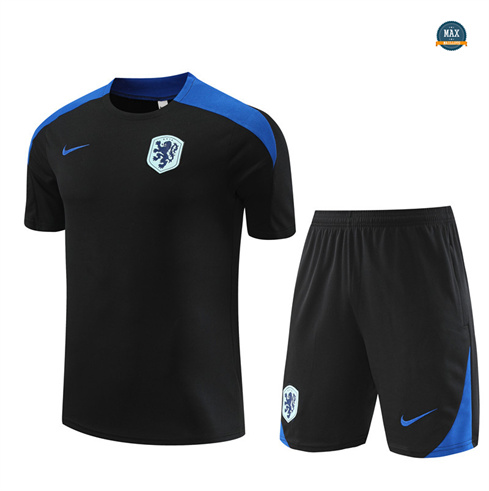 Achetés Maillot Training Pays-Bas + Short 2024/25 Noir