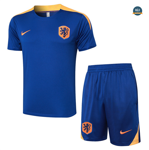 Choix Maillot Training Pays-Bas + Short 2024/25 Bleu