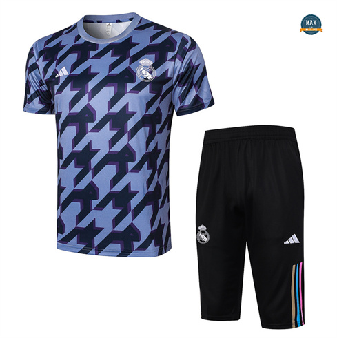 Nouveau Maillot Training Real Madrid + Short 2024/25 Gris