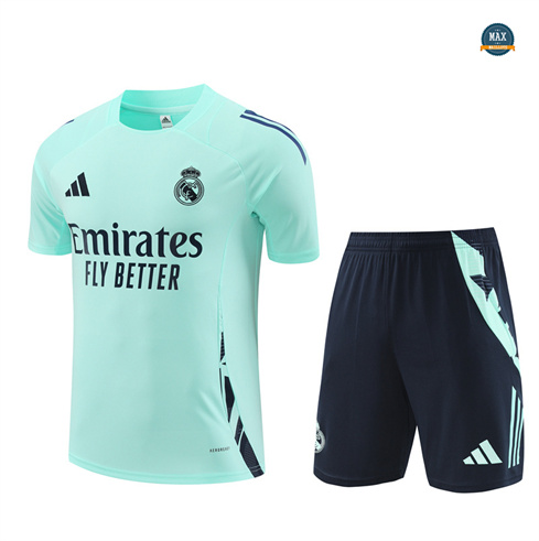 Achetez Maillot Training Real Madrid + Short 2024/25 bleu ciel