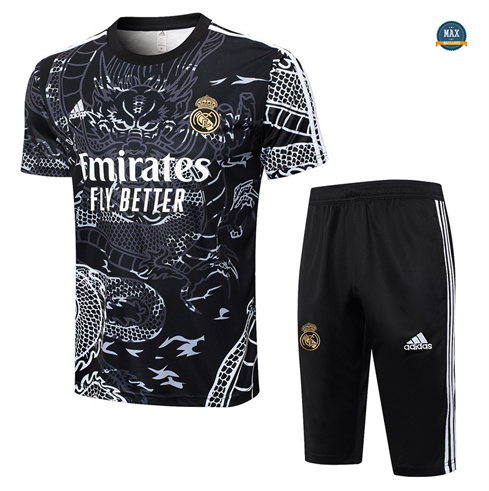 Vendre Maillot Training Real Madrid + Short 2024/25 Noir