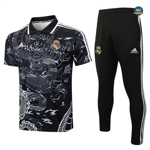 Acheter Maillot Training Real Madrid + Pantalon 2024/25 Noir