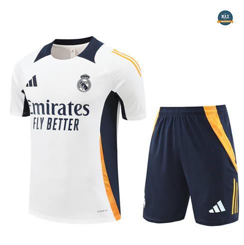 Choix Maillot Training Real Madrid Enfant + Short 2024/25 Blanc