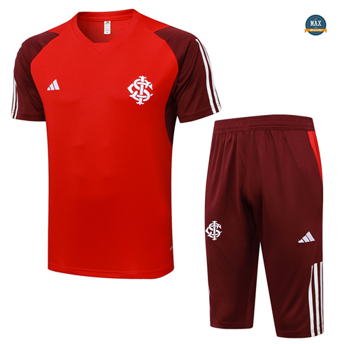 Choix Maillot SC Internacional + Short 2024/25 Rouge