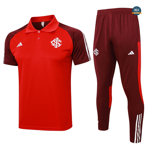 Vendre Maillot SC Internacional + Pantalon 2024/25 Rouge