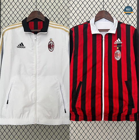 Choix Réversible Coupe vent AC Milan 2024/25 Blanc