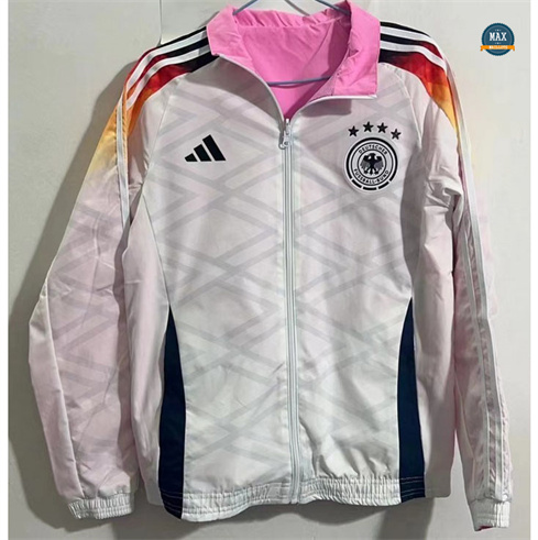 Soldes Réversible Coupe vent Allemagne 2024/25 Blanc