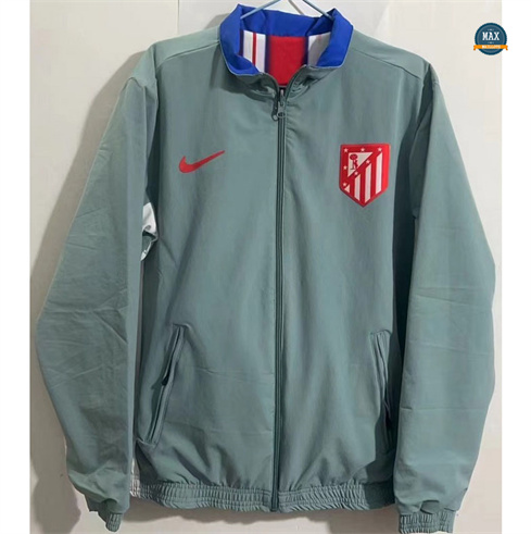 Achat Réversible Coupe vent Atletico Madrid 2024/25 bleu ciel